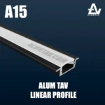 پروفیل لاین نوری کد A15