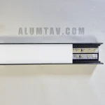 پروفیل لاین نوری / پروفیل چراغ خطی کد 06 به همراه دیفیوزر (طلق)