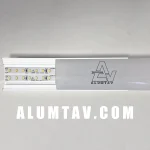 پروفیل لاین نوری / پروفیل چراغ خطی کد 40 به همراه دیفیوزر (طلق)