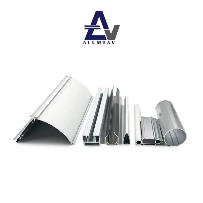 zebra curtain aluminium profile-white2