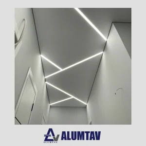 لاین نوری کناف لاین نوری سقف