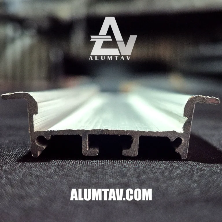 لاین نوری / چراغ خطی کد 38 - سطح مقطع