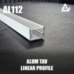 لاین نوری روکار - تک لاین کد AL112