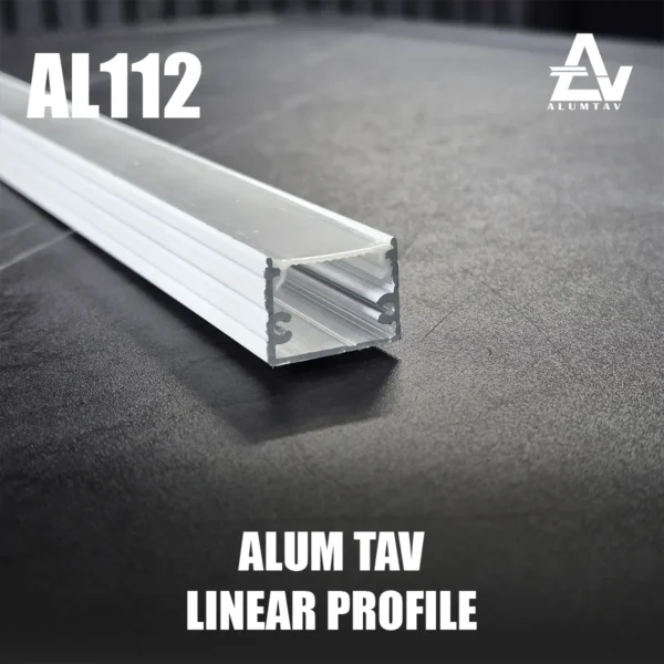 لاین نوری روکار - تک لاین کد AL112