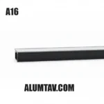 لاین نوری توکار – کد AL108  | پروفیل چراغ خطی+طلق و یراق - تصویر 3