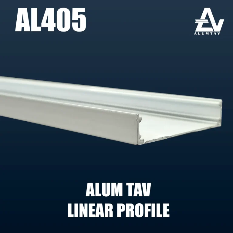 لاین نوری کد AL405،4 لاین روکار