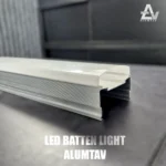پروفیل - چراغ مهتابی LED به همراه دیفیوزر و یراق