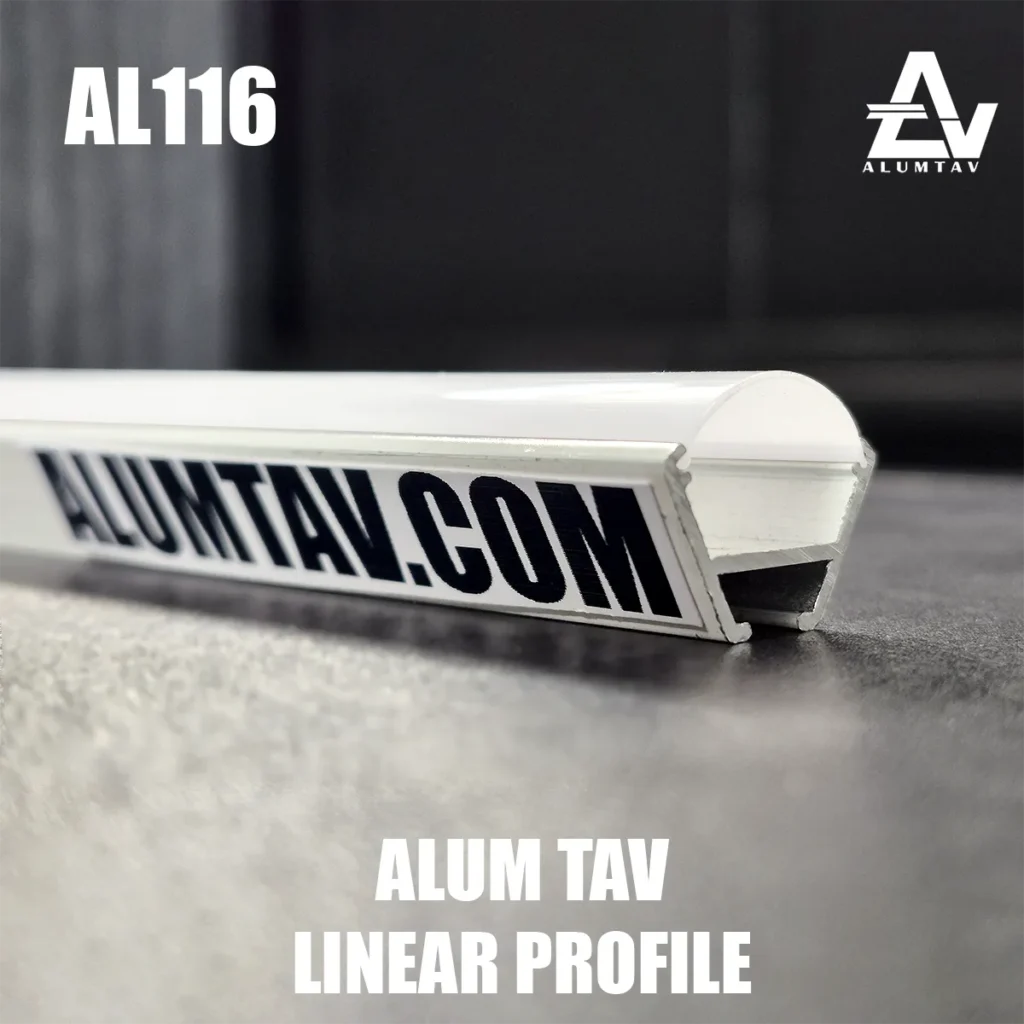 لاین نوری کد AL116 - کنج کابینت